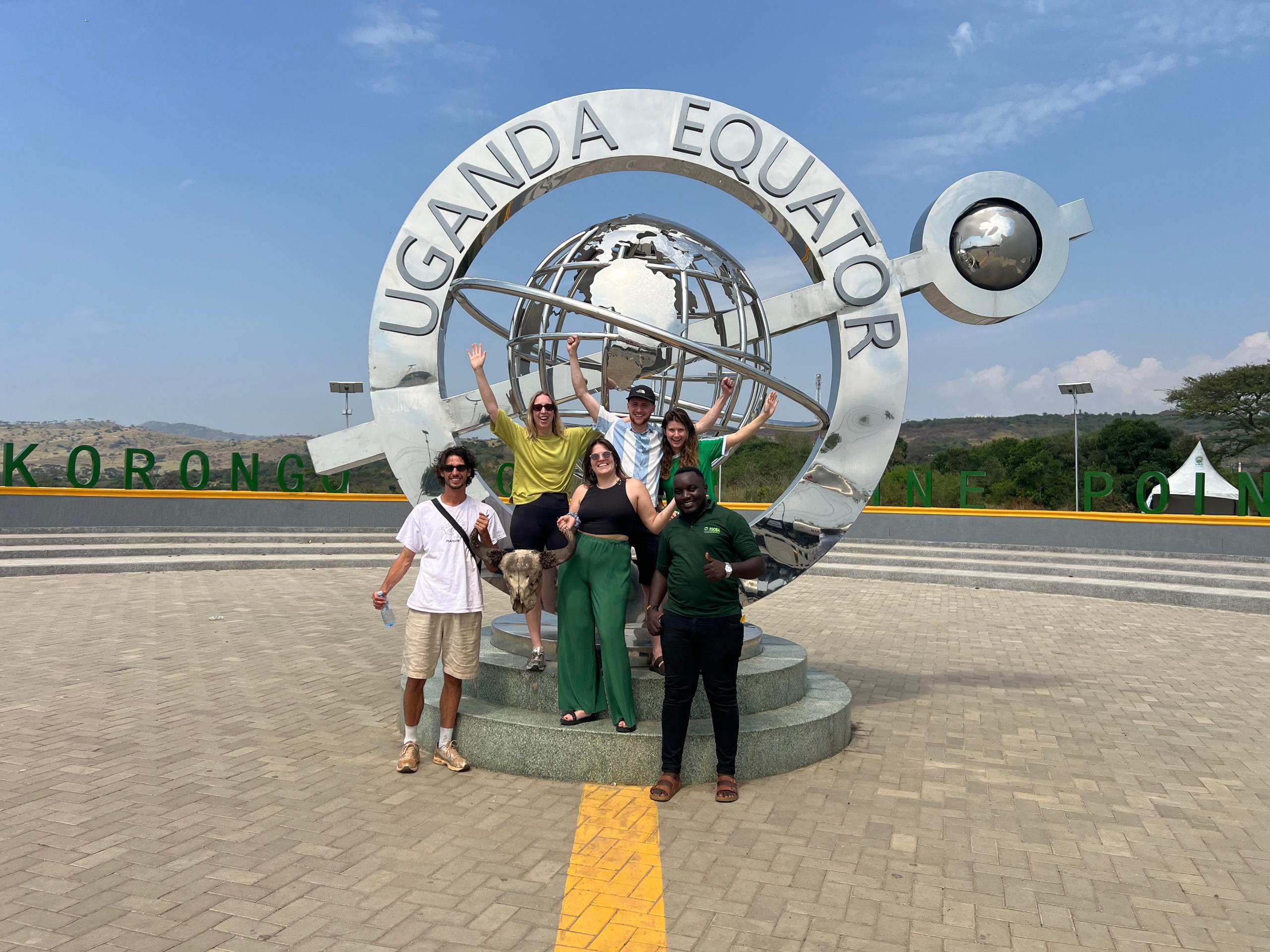 Uganda's Equator